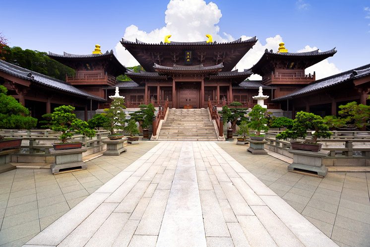 Chi lin nunnery