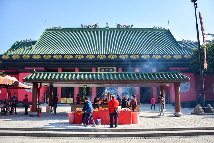 Che Kung Temple in Hong Kong