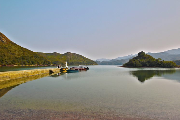 Plover Cove Country Park ,Sam A Wan, hong kong