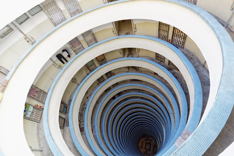 Circular building in Hong Kong, Lai Tak estate