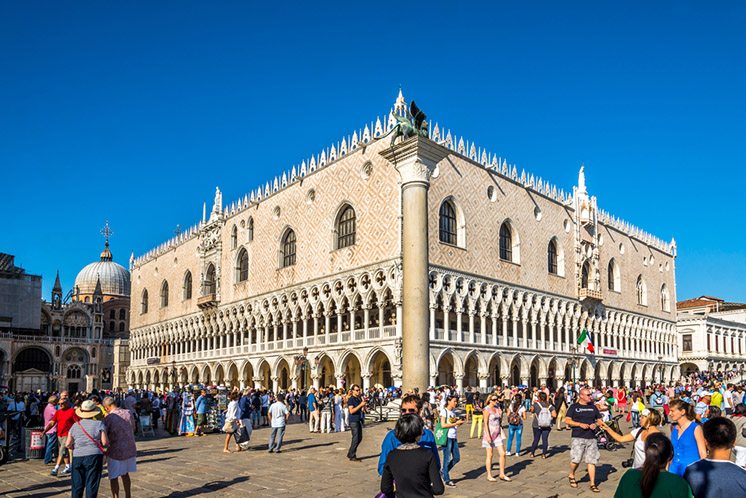 Doges Palace in Venice