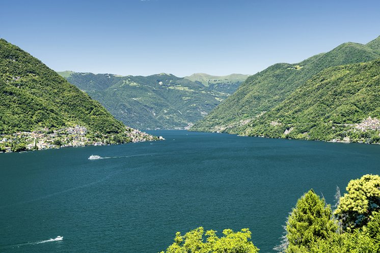 Lake of Como (Italy)