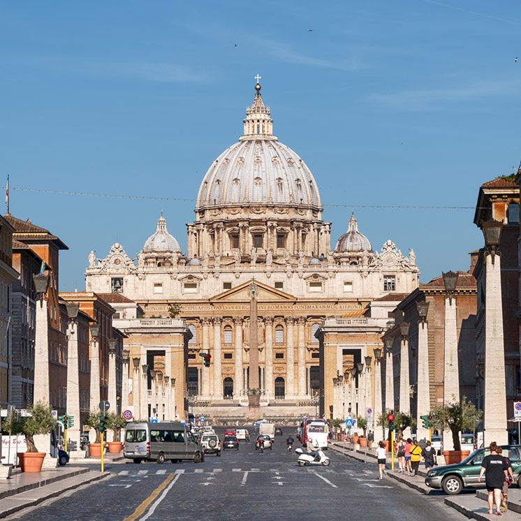 St. Peter's Basilica, Rome - Italy