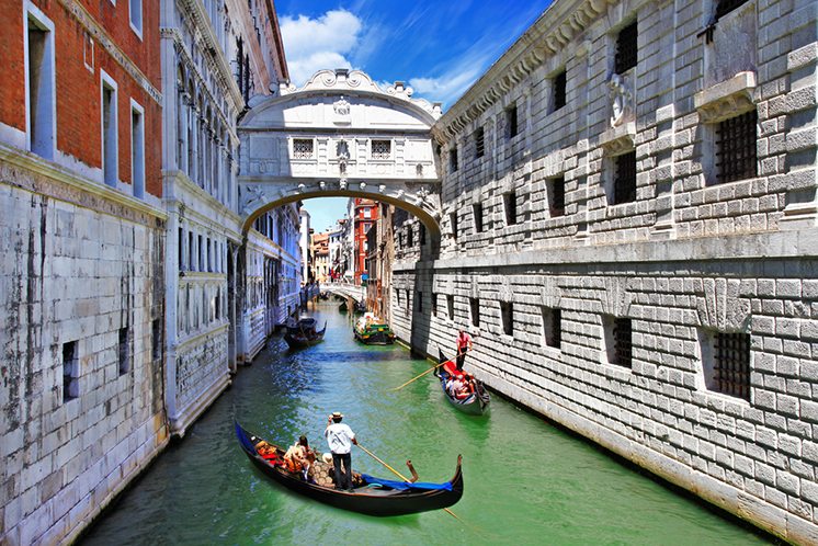 romantic Venice - Bridge of Sighs