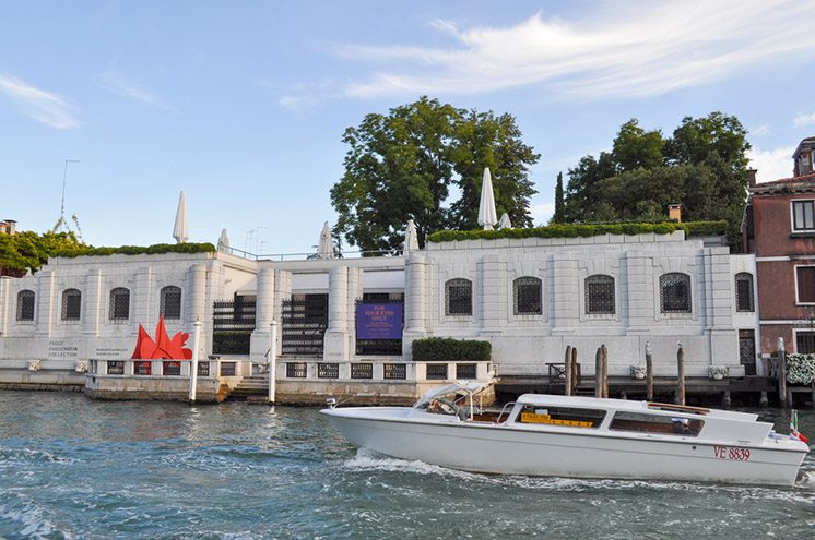 Guggenheim Museum in Venice
