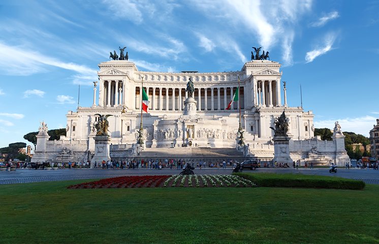 Monument to Vittorio Emanuele ii