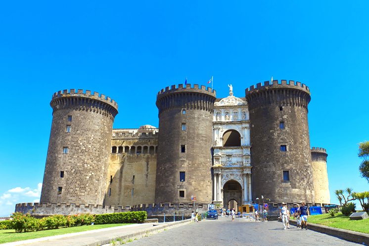 Naples, Maschio Angioino