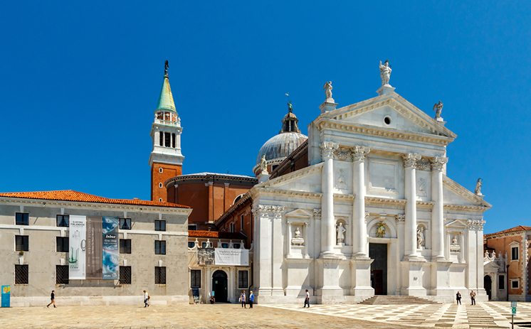 Venice. Church of San Giorgio Maggiore.