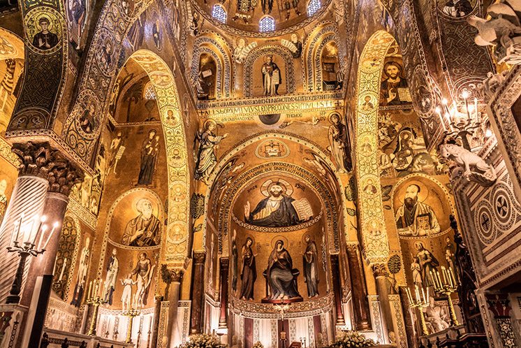 Cappella Palatina, Sicily