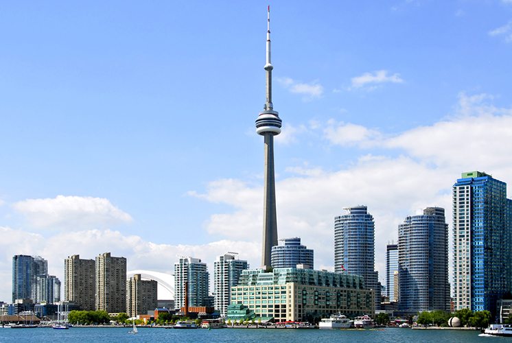 Toronto skyline