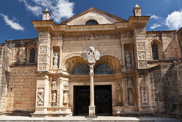 Old Church in Santo Domingo Dominican Republic