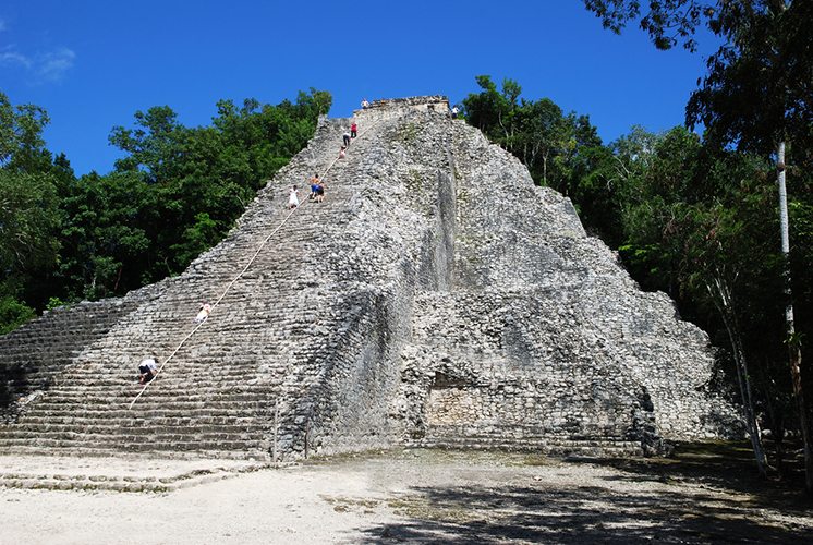 Coba Pyramid