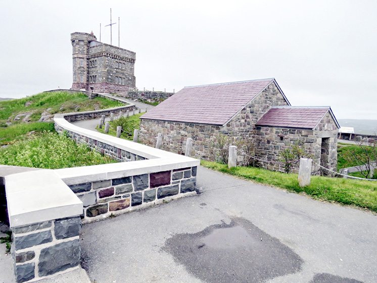 Newfoundland the SIgnal Hill 2016
