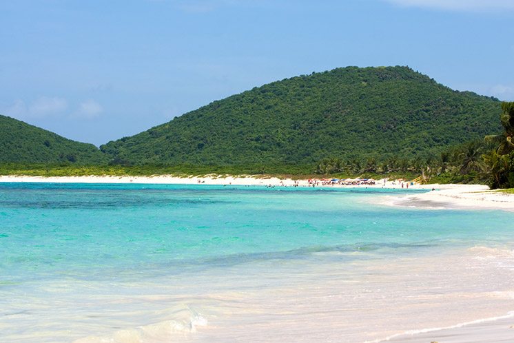 Culebra Island Flamenco Beach