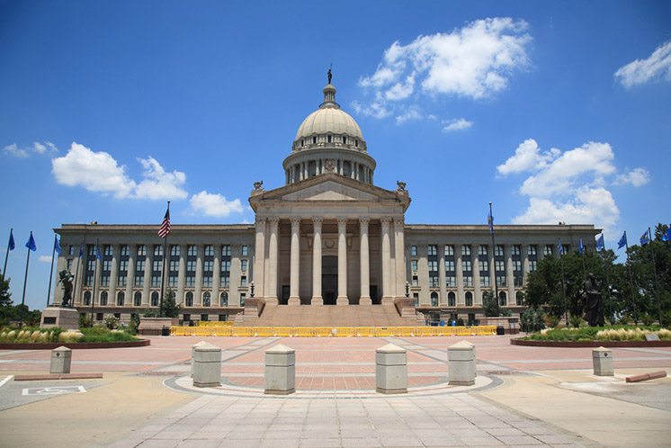 Oklahoma City State Capitol Building