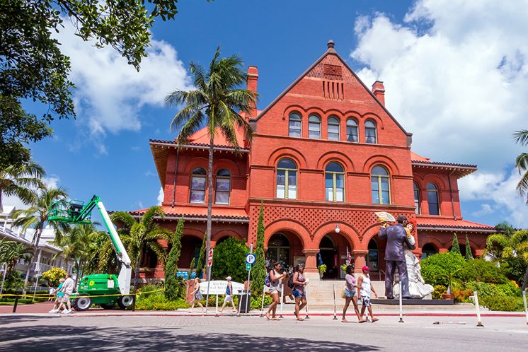 Key West Museum of Art & History at the Custom House
