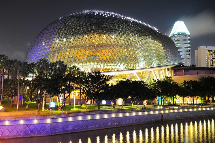 Esplanade Theatres, Singapore