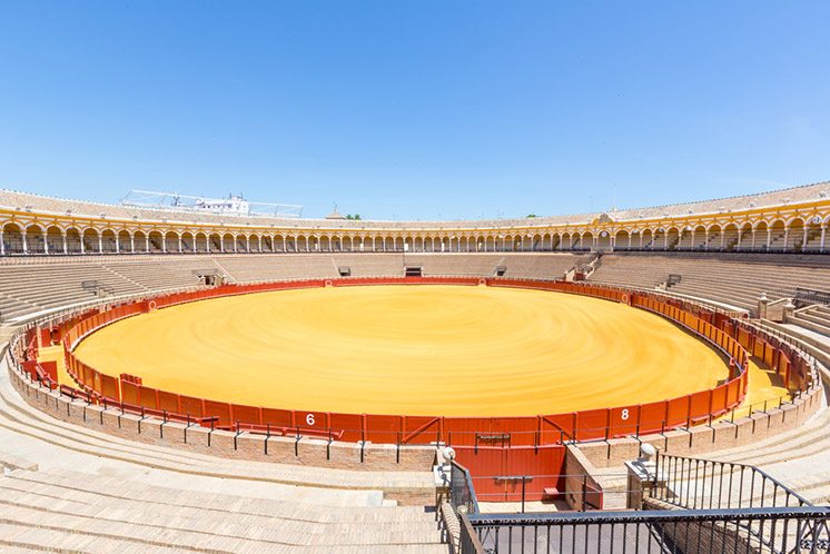 bullfight arena stadium