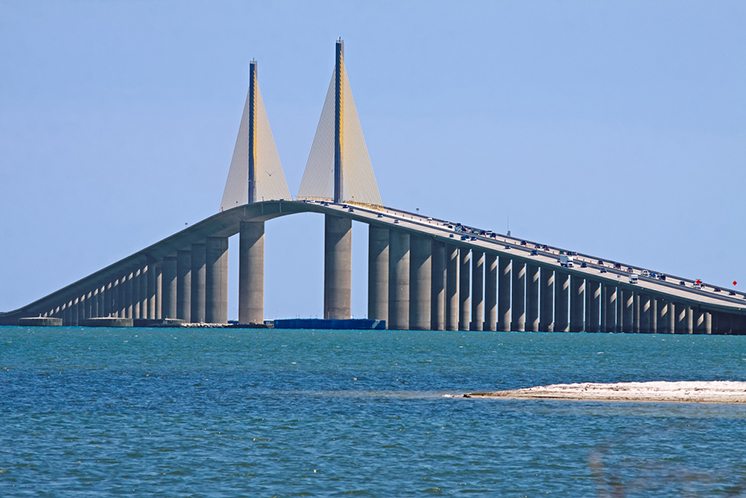 Sunshine Skyway Bridge - Tampa