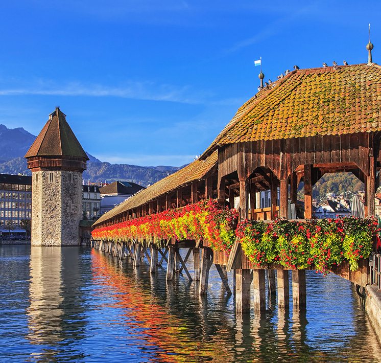 Morning in Lucerne