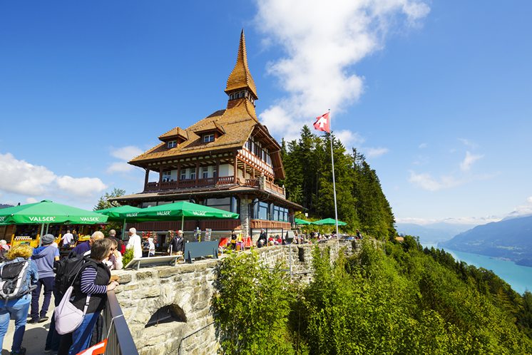 Harder Kulm Panorama Restaurant, Switzerland