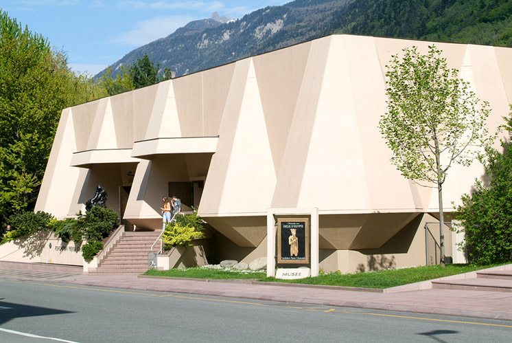 Museum Pierre Gianadda at Martigny