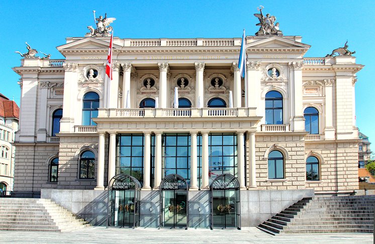 Zurich opera house.