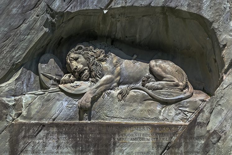 Lion Monument, Lucerne