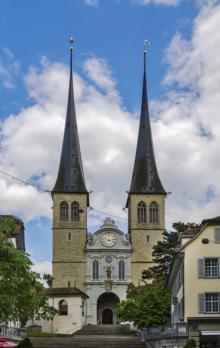 Church of St. Leodegar, Lucerne