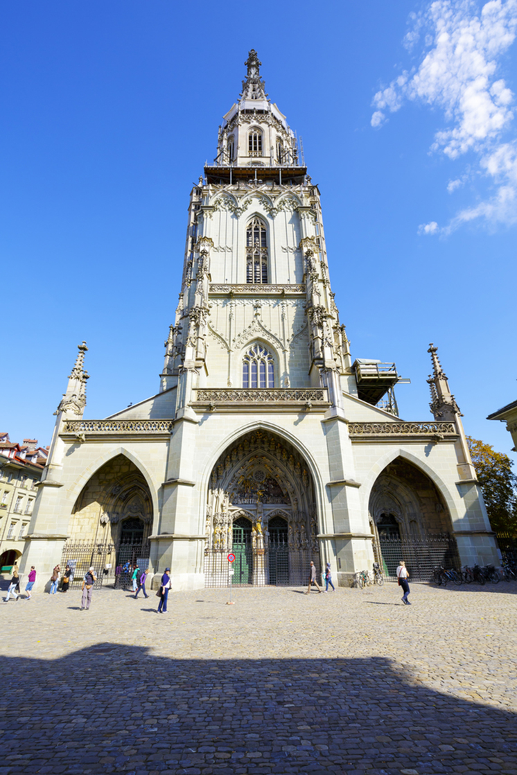 The Bern Minster, Switzerland