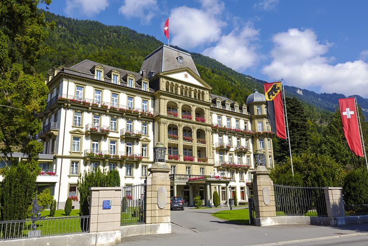 Interlaken , Lindner Grand Hotel Beau Rivage