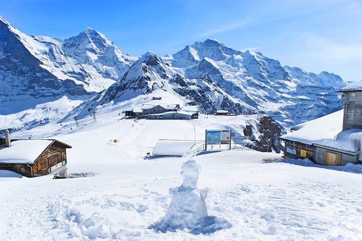 The mountain infrastructure