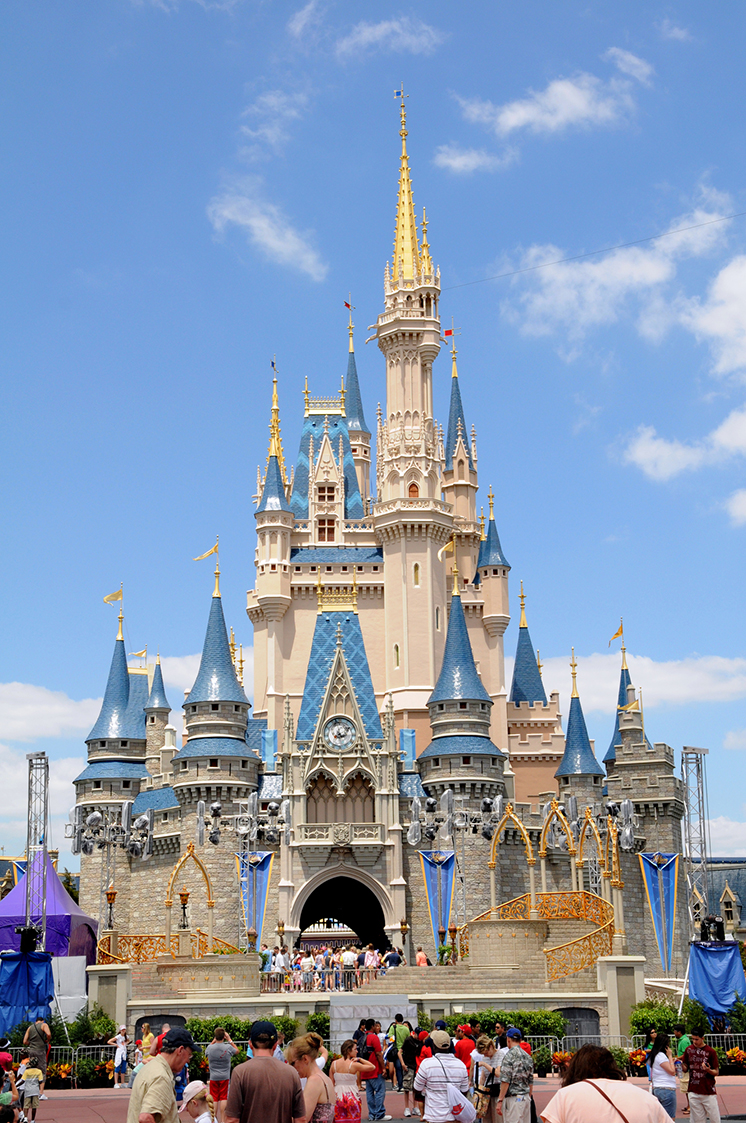 Castle at Disney World in ORlando