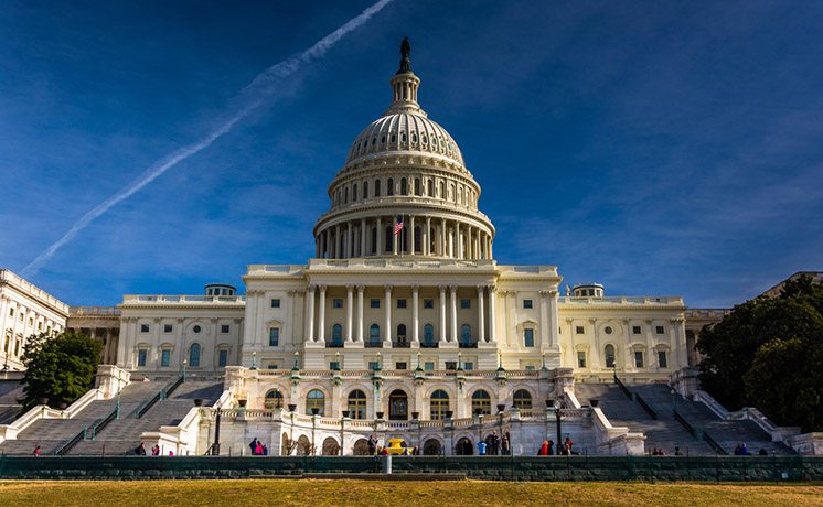 The United States Capitol, Washington, DC.