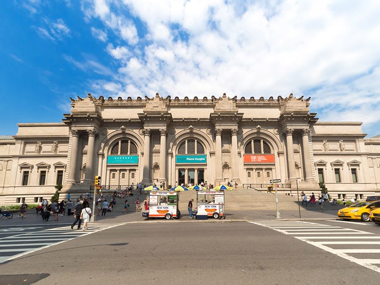 The Metropolitan Museum of Art in New York