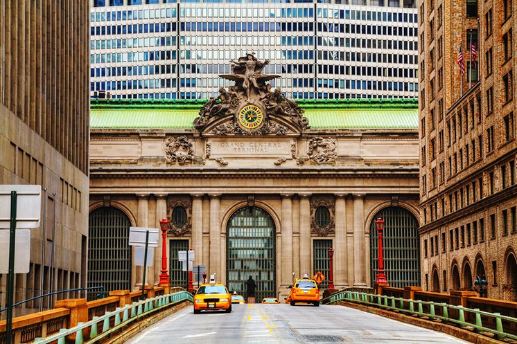 Grand Central Terminal viaduc in New York