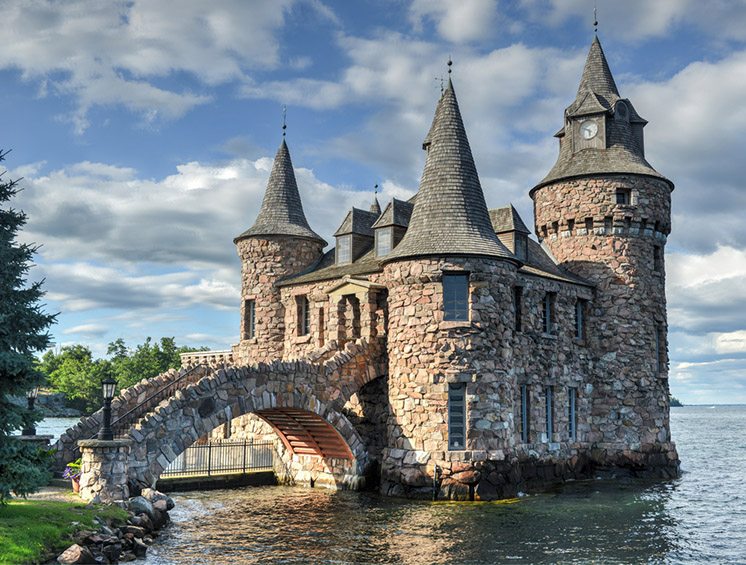 Power House of Boldt Castle, Thousand Islands, New York