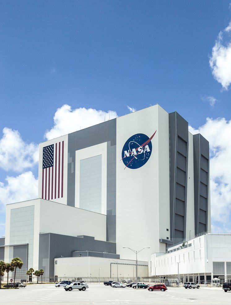 The Vehicle Assembly Building at NASA, Kennedy Space