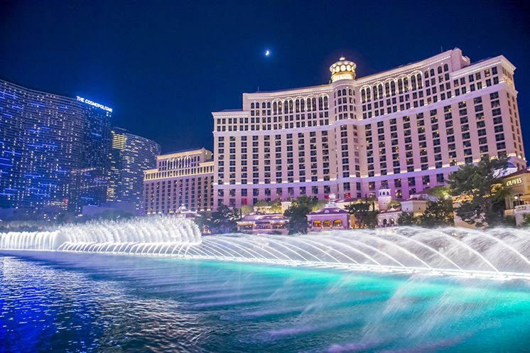 Las Vegas , Bellagio fountains