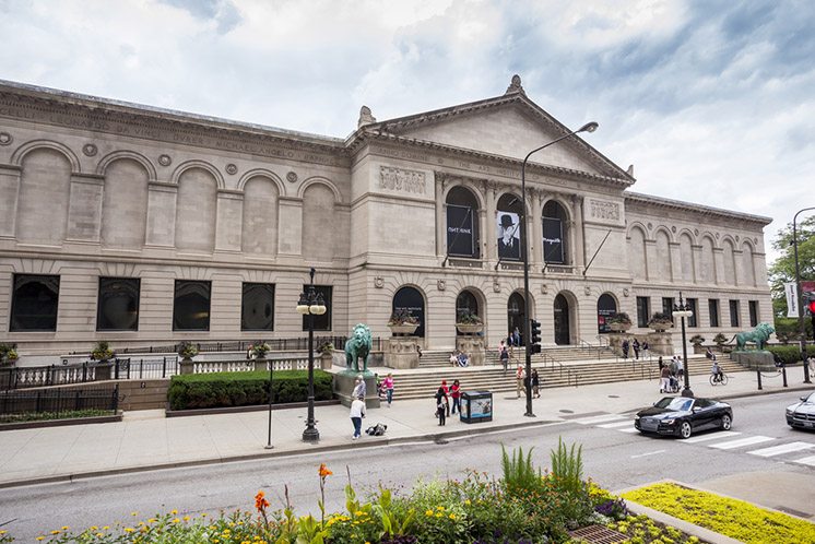 The Art Institute of Chicago, Illinois, USA