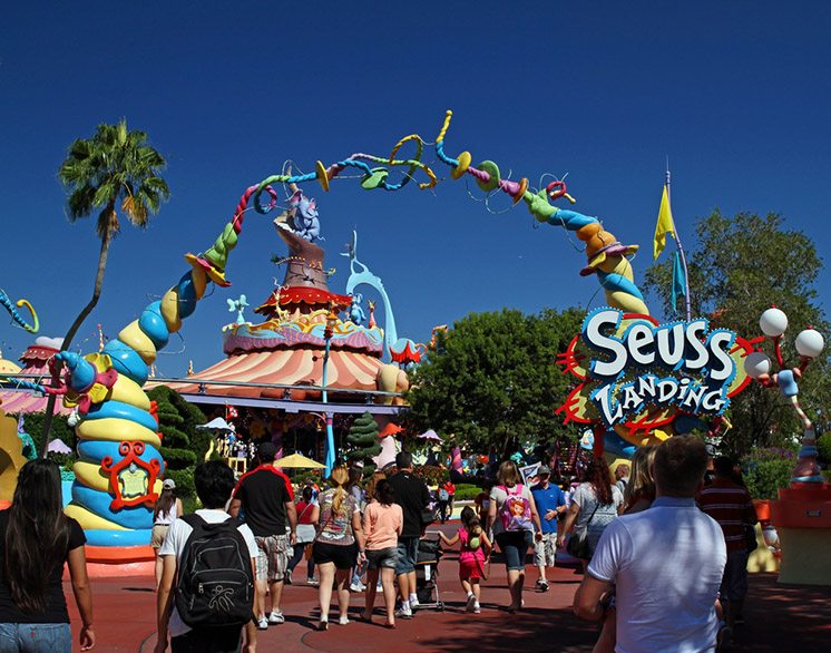 Dr. Seuss Landing