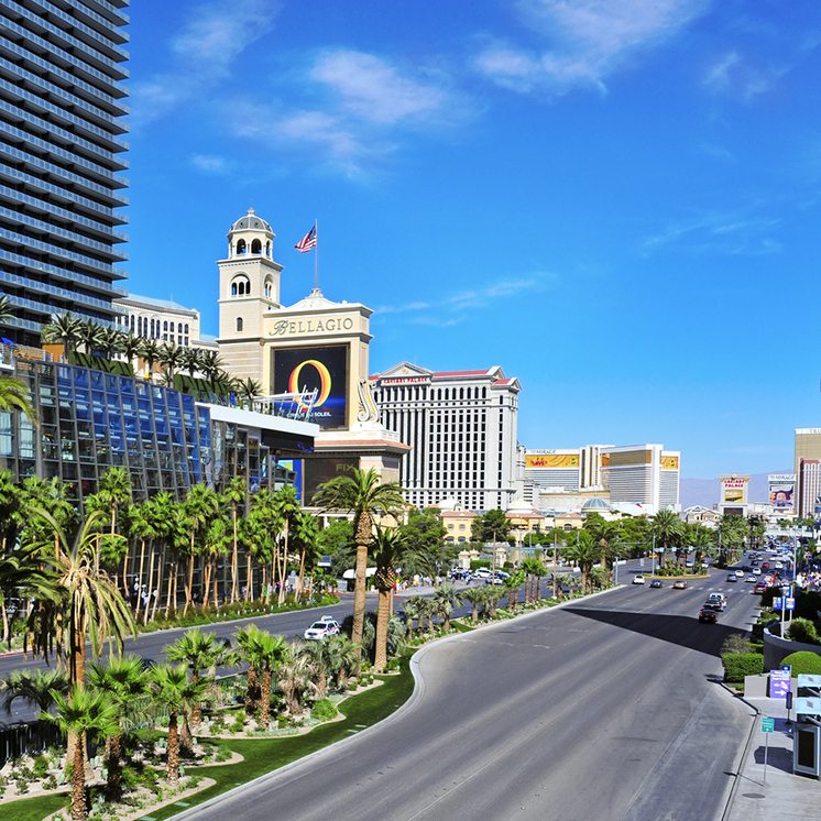 Las Vegas Strip, Vegas, United States