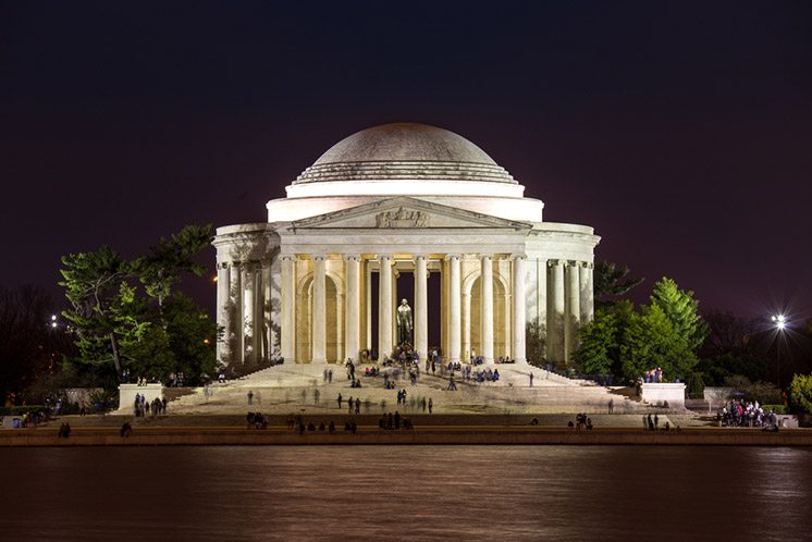 Thomas Jefferson Memorial building