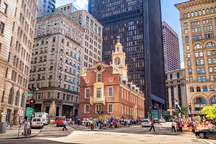 Faneuil Hall in Boston