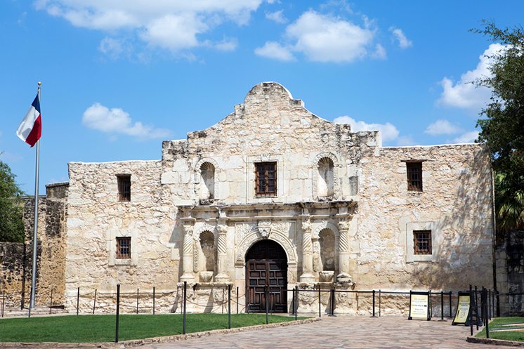 The Alamo San Antonio Texas