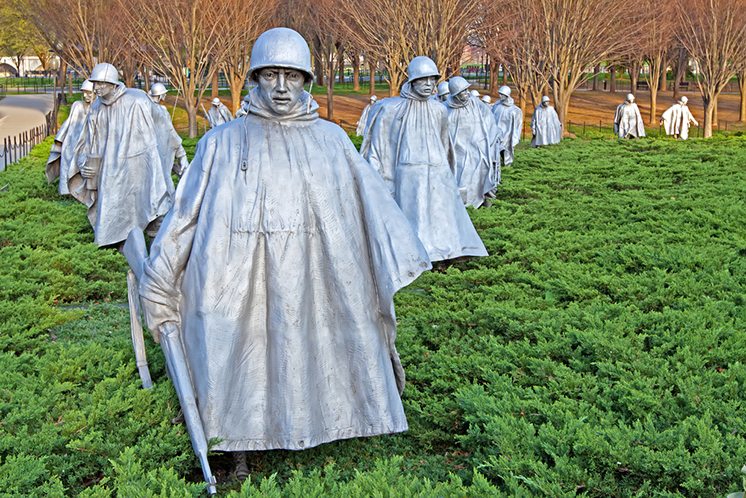 Korean War Veterans Memorial