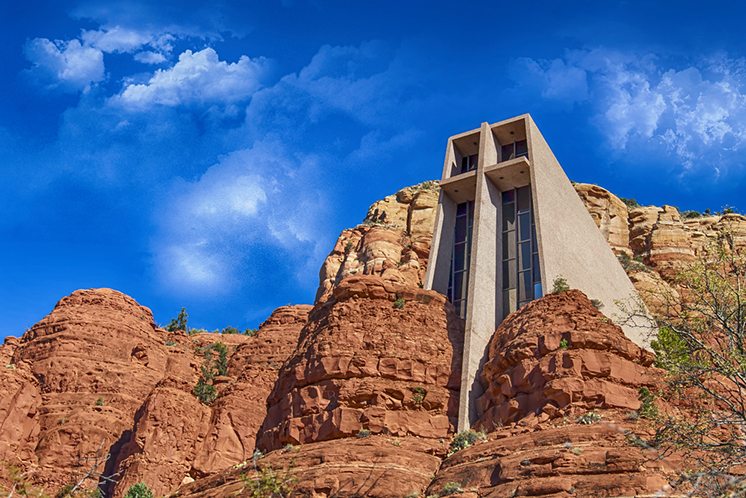 Church at Cathedral Rock