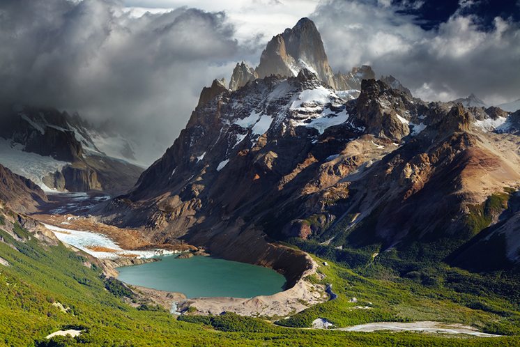 Mount Fitz Roy, Patagonia, Argentina