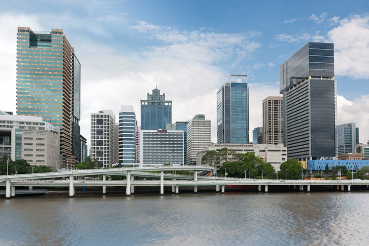 Brisbane urban landscape