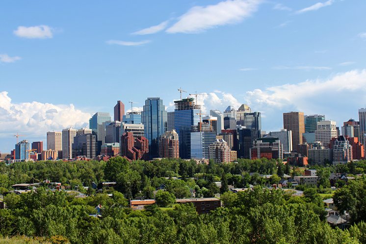 Calgary office buildings